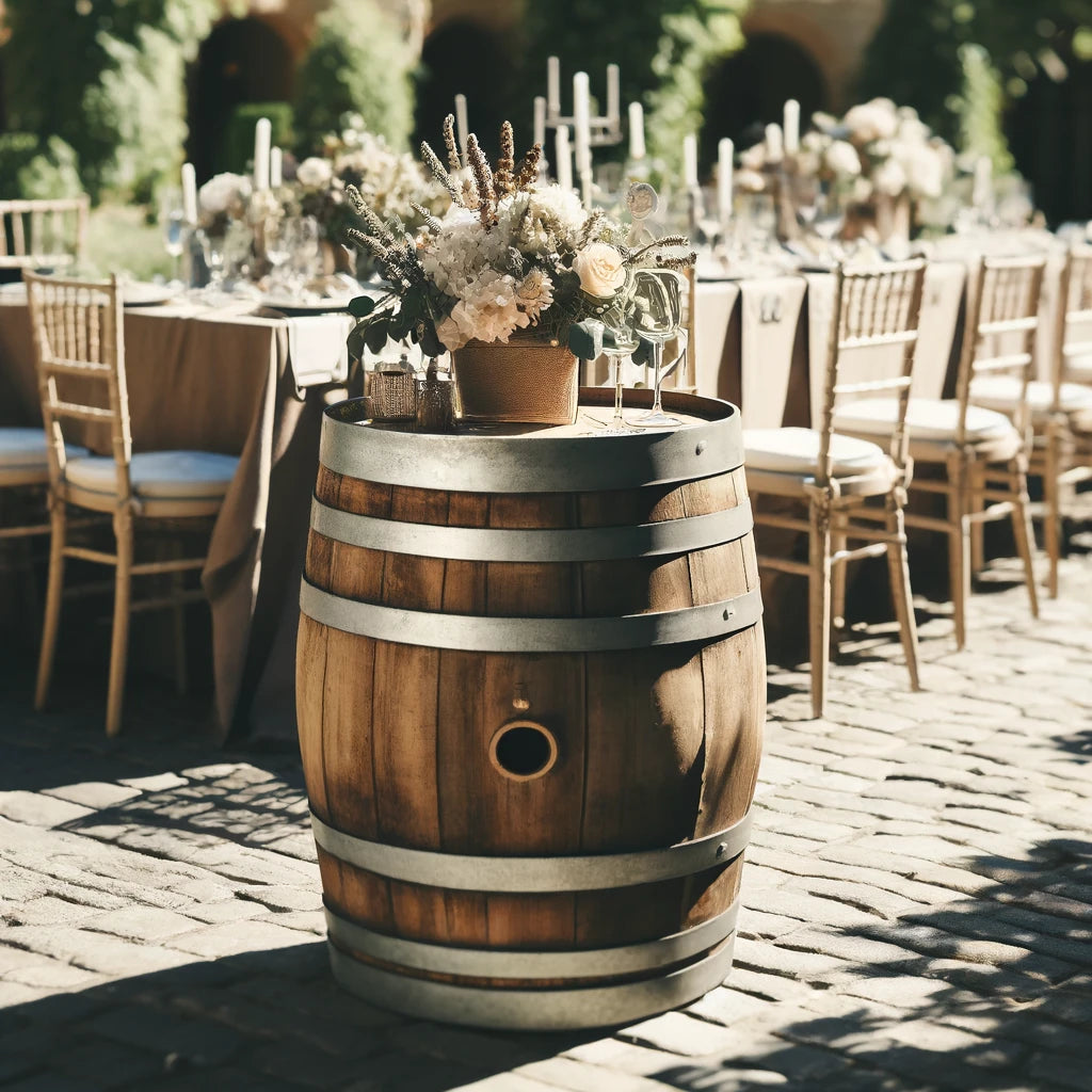 Wine Barrel Rental - Rustic Charm for Any Event